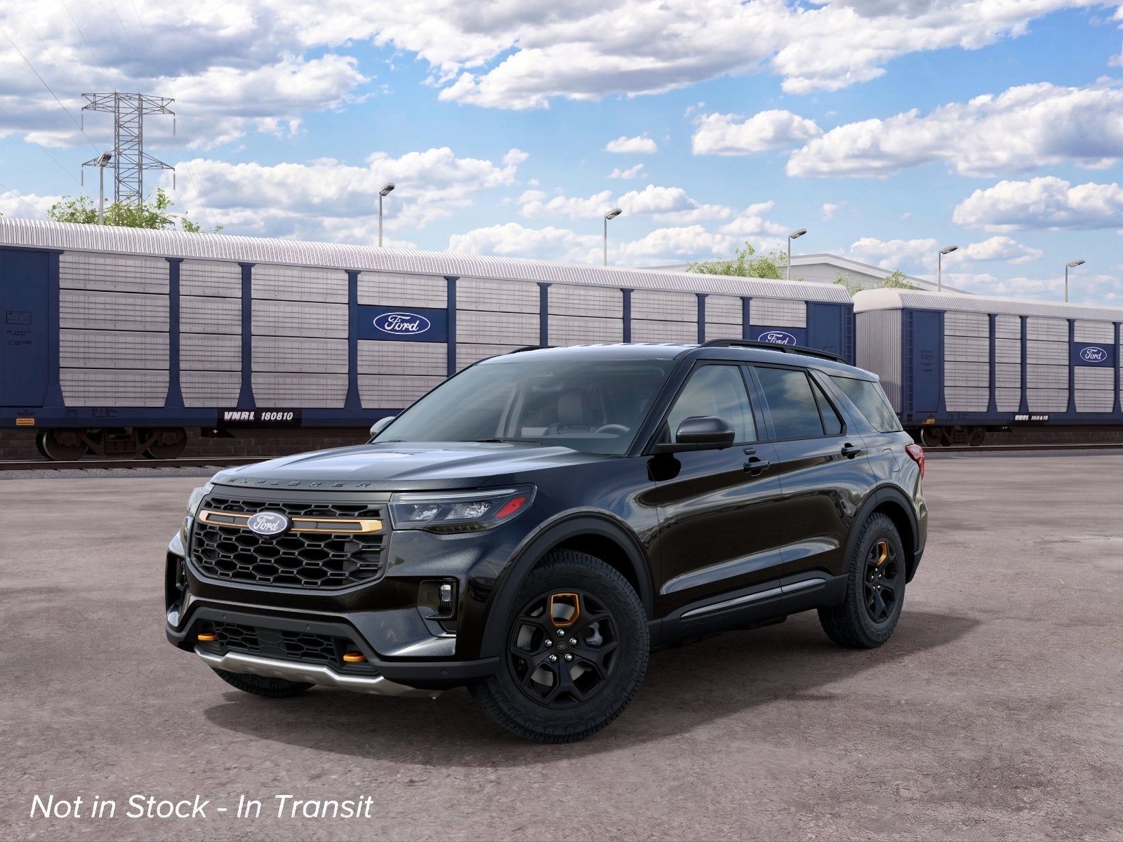2027 Ford Explorer TREMOR 4WD