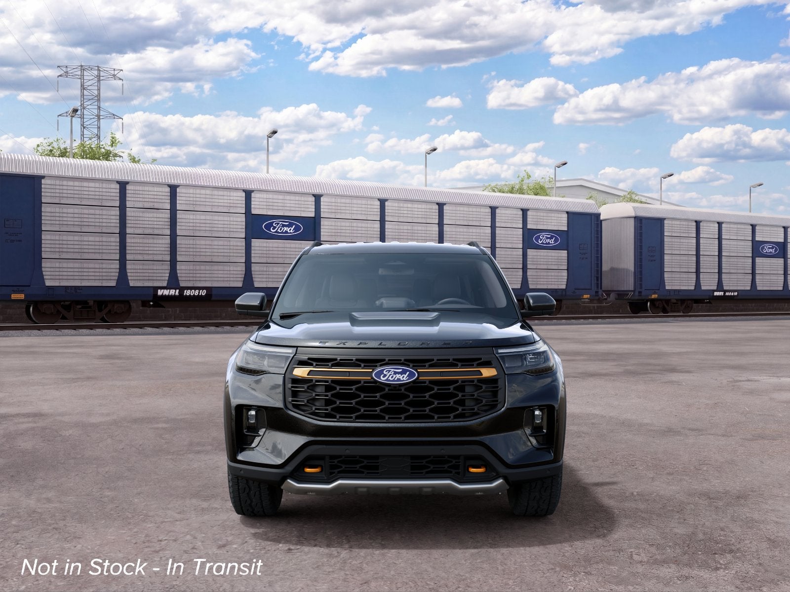 2027 Ford Explorer TREMOR 4WD