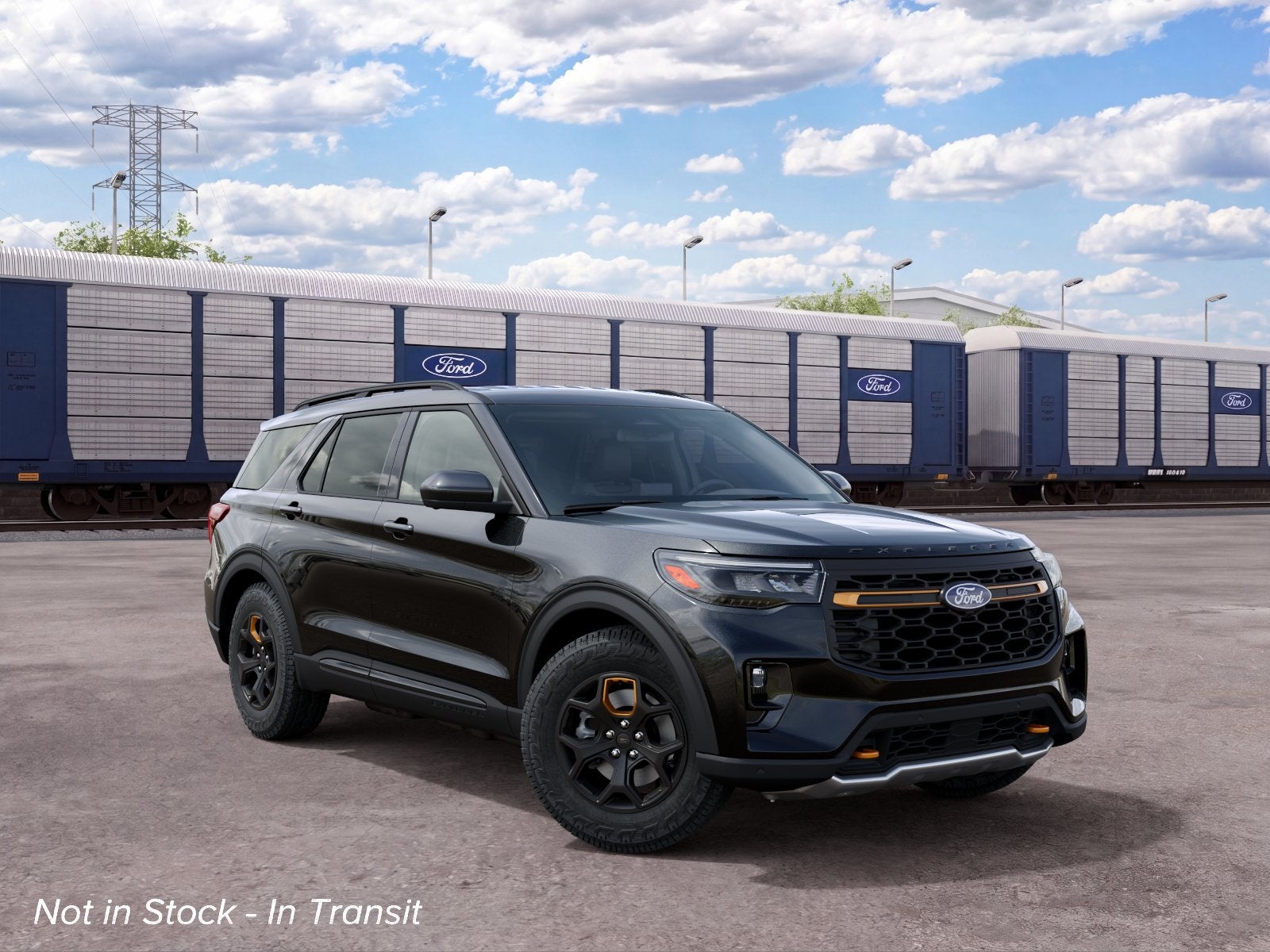 2027 Ford Explorer TREMOR 4WD