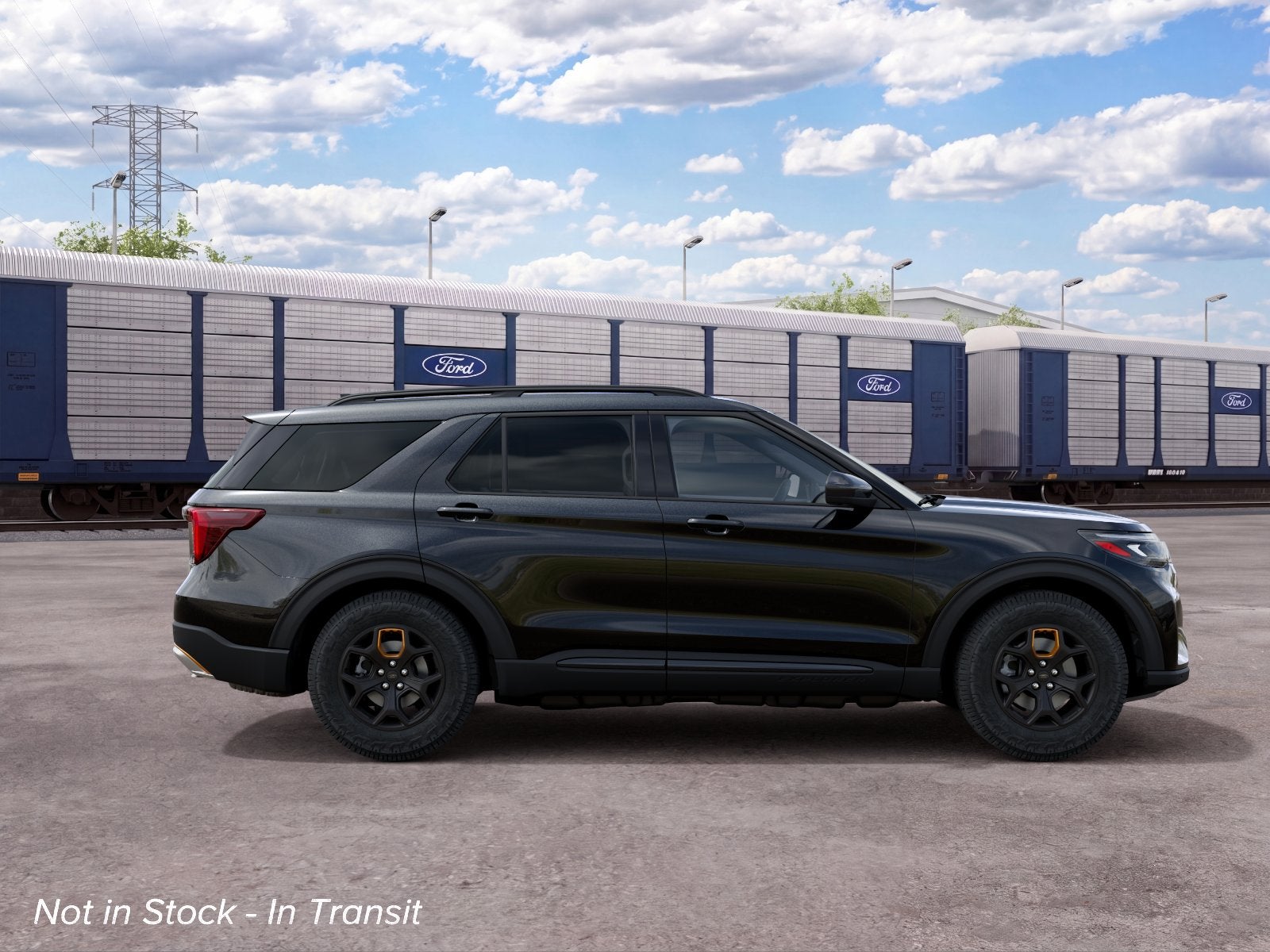 2027 Ford Explorer TREMOR 4WD