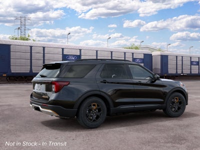 2027 Ford Explorer TREMOR 4WD