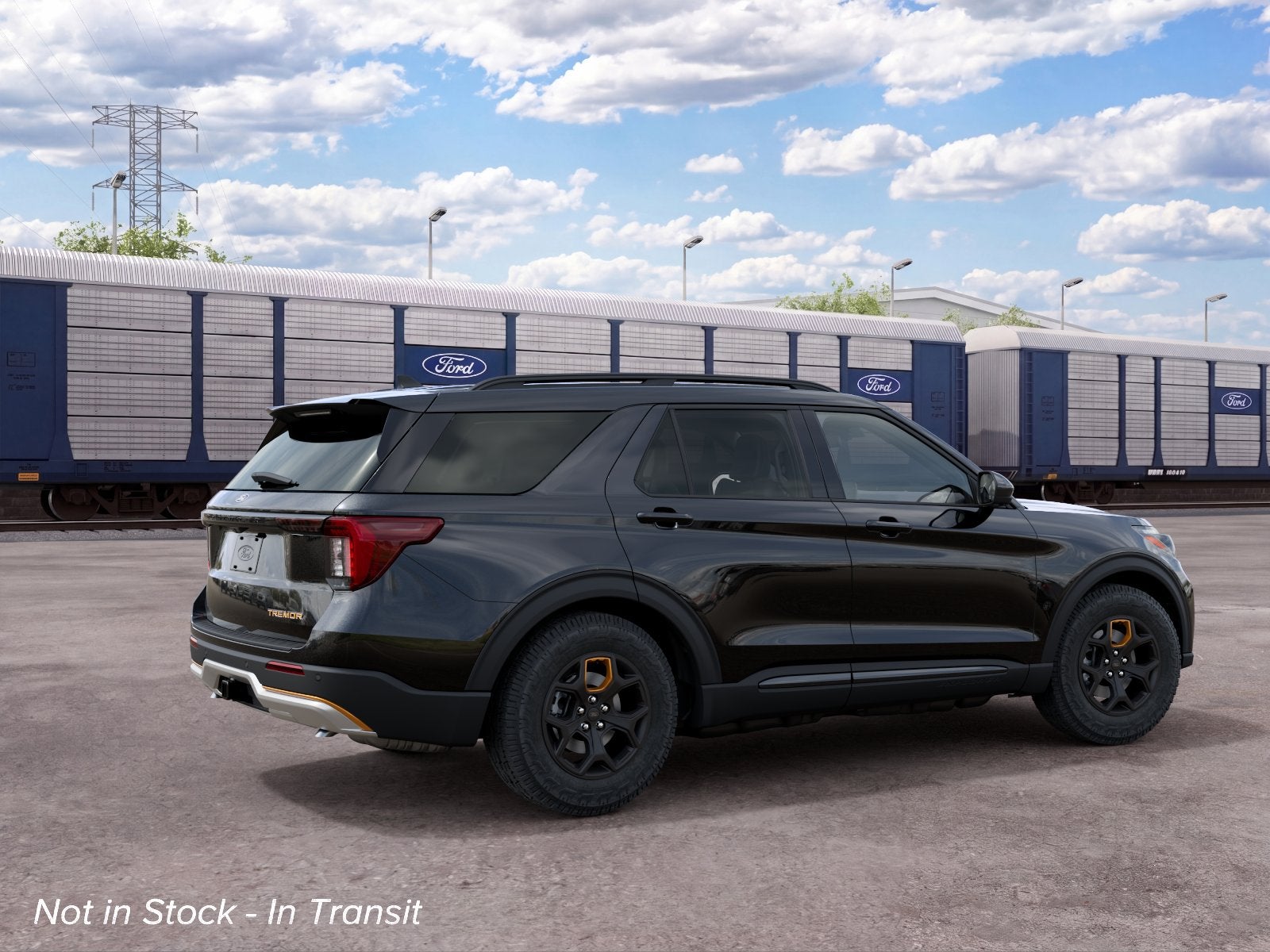 2027 Ford Explorer TREMOR 4WD