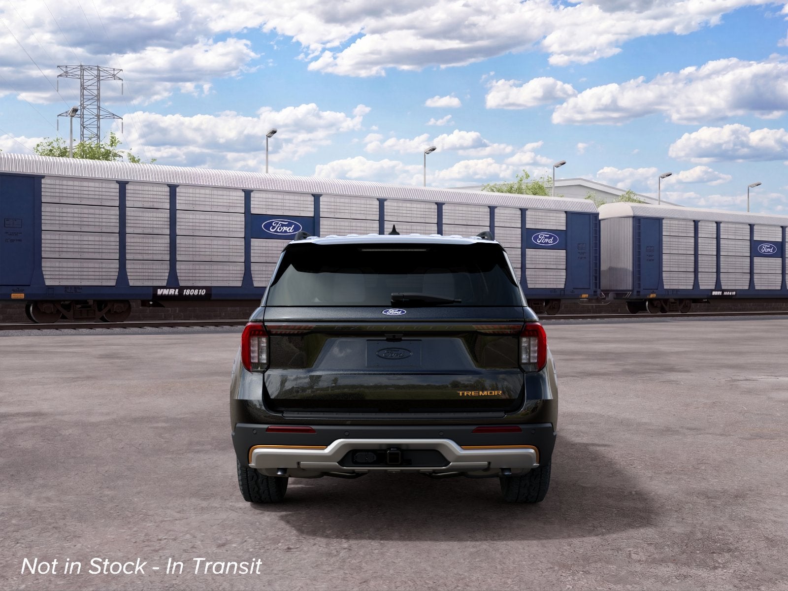 2027 Ford Explorer TREMOR 4WD