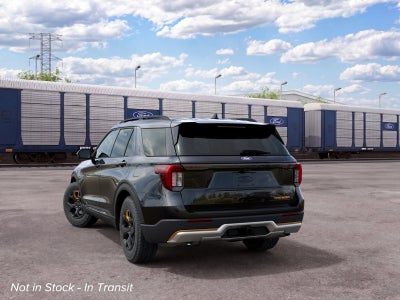 2027 Ford Explorer TREMOR 4WD
