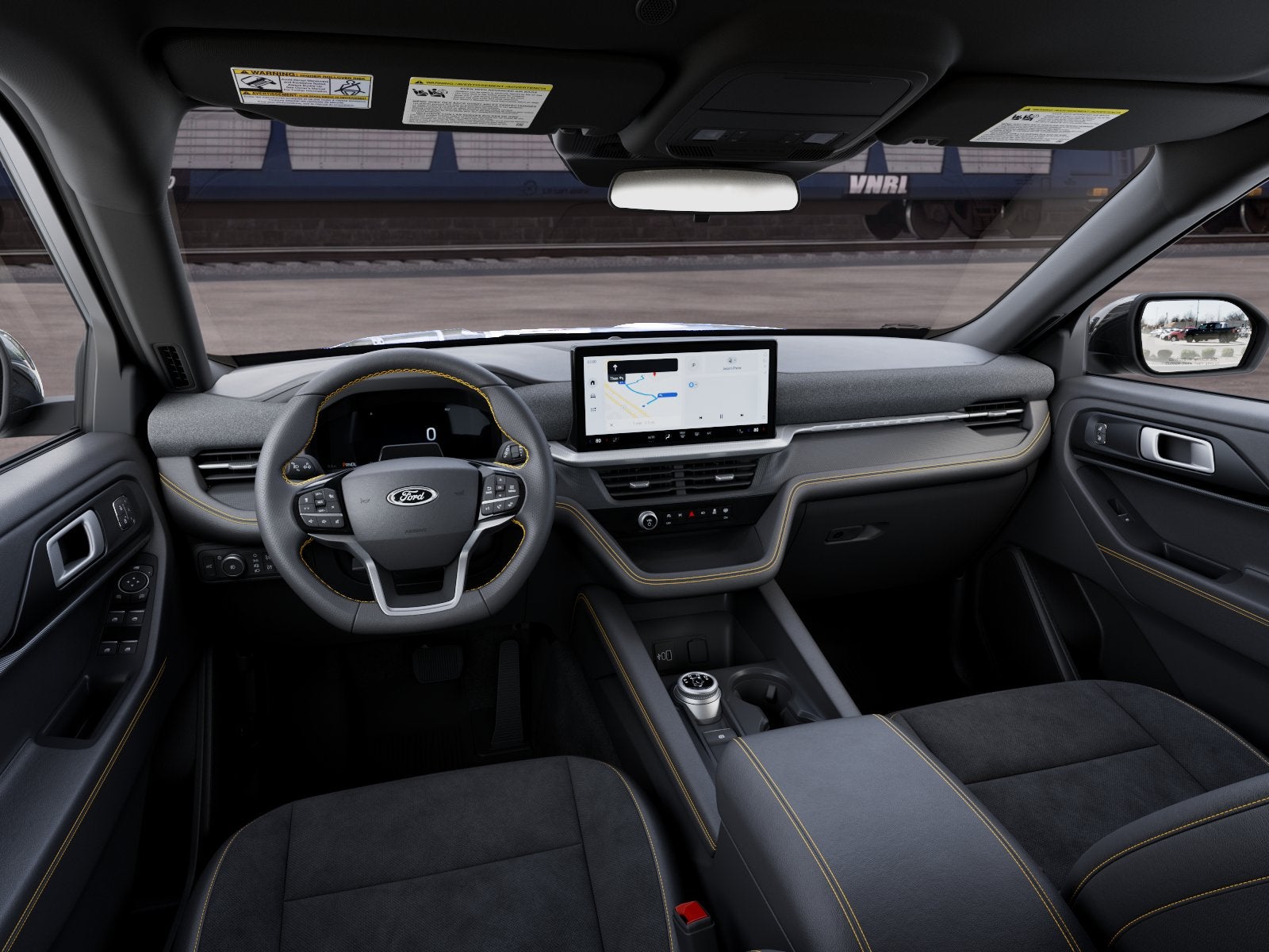 2027 Ford Explorer TREMOR 4WD