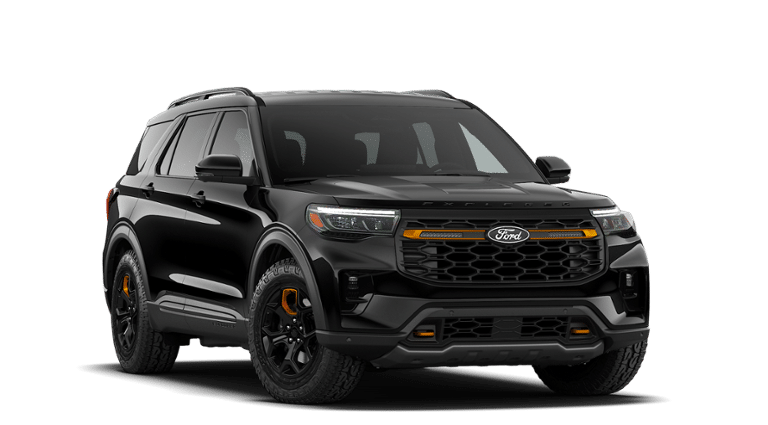 2027 Ford Explorer TREMOR 4WD