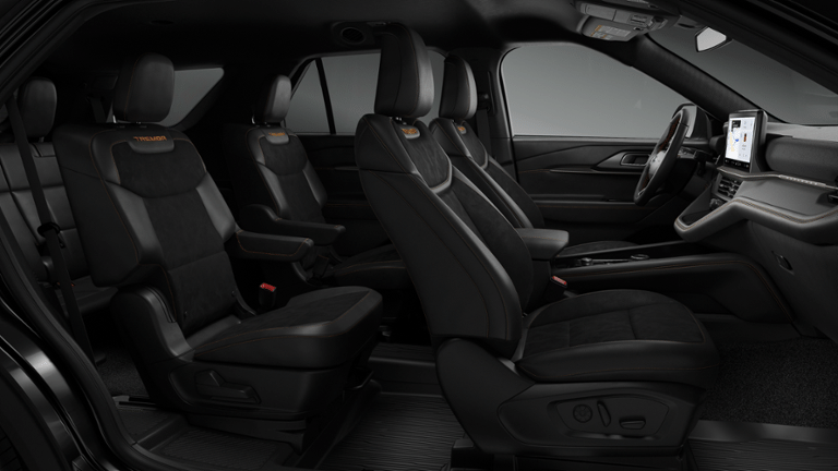 2027 Ford Explorer TREMOR 4WD