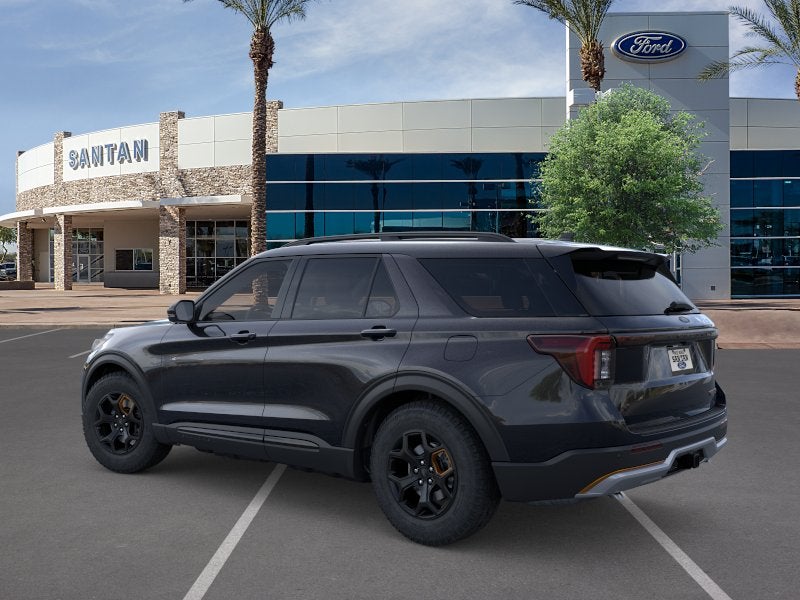 2026 Ford Explorer TREMOR 4WD