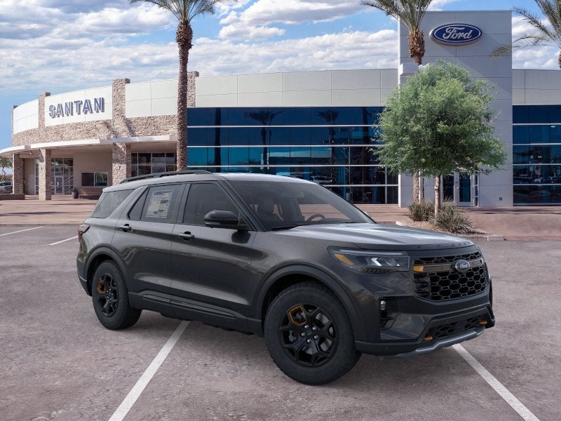 2026 Ford Explorer TREMOR 4WD
