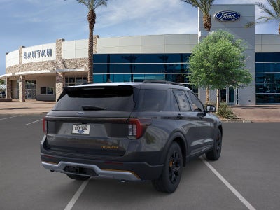 2026 Ford Explorer TREMOR 4WD