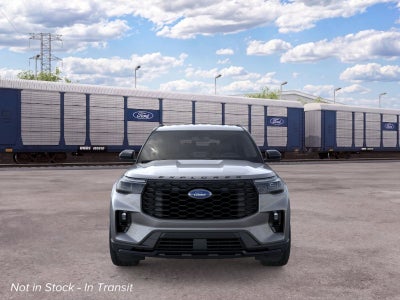 2026 Ford Explorer ST-LINE 4WD
