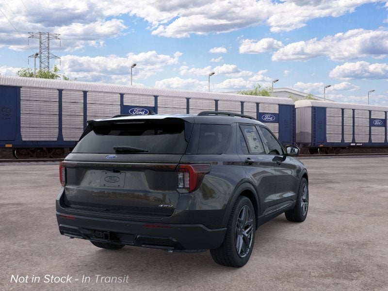 2026 Ford Explorer ST-LINE 4WD