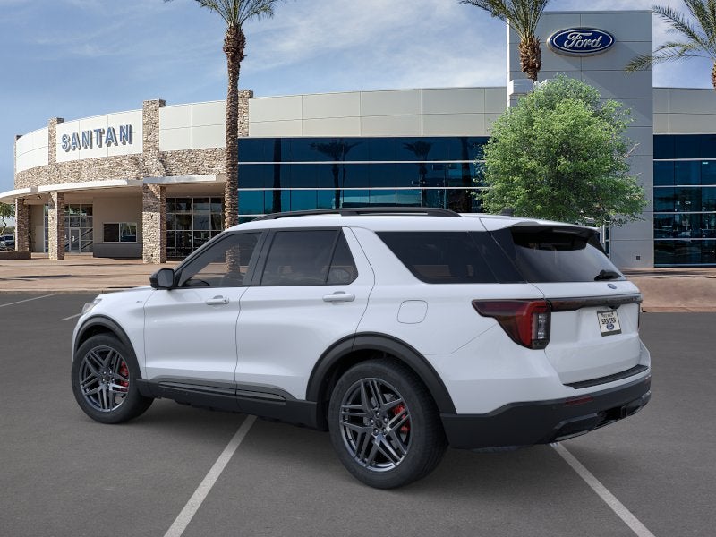 2026 Ford Explorer ST-LINE 4WD