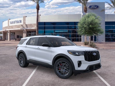 2026 Ford Explorer ST-LINE 4WD