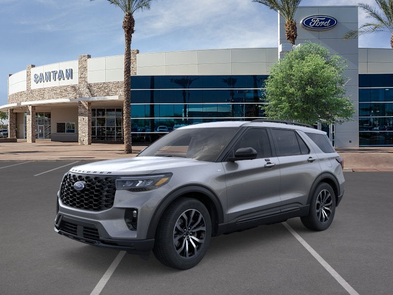 2026 Ford Explorer ST-LINE 4WD