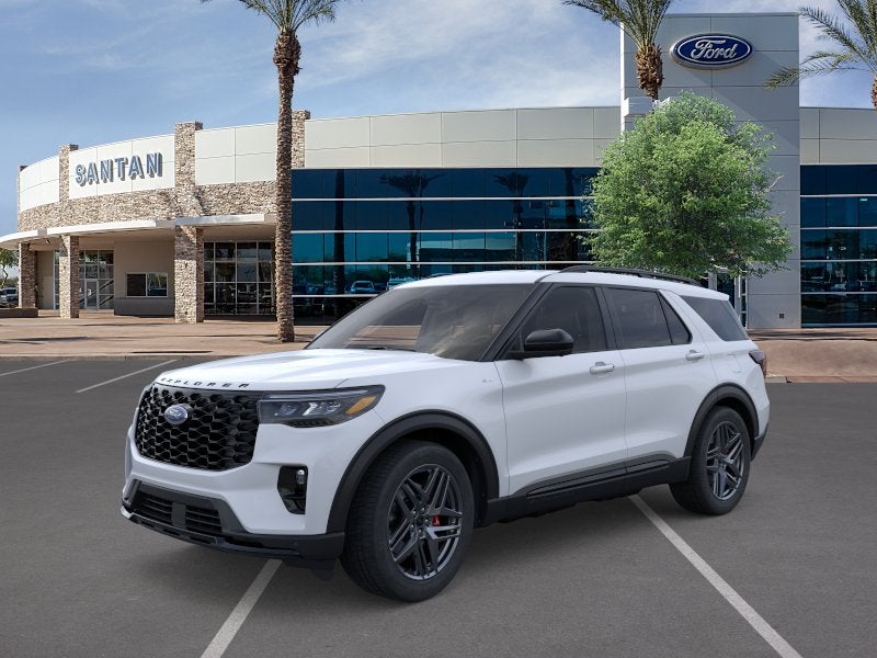 2026 Ford Explorer ST-LINE 4WD