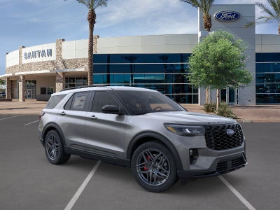 2026 Ford Explorer ST-LINE 4WD