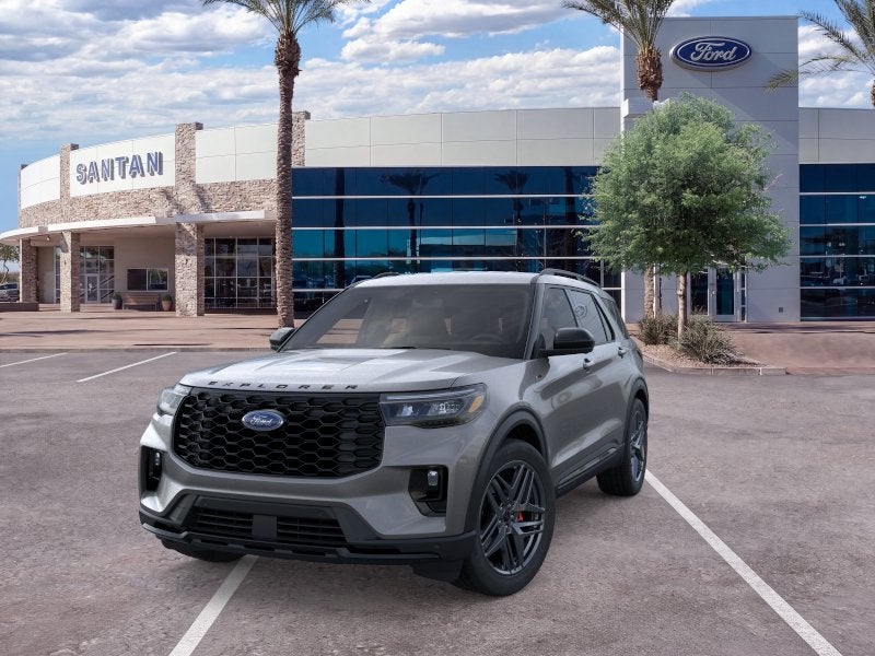 2026 Ford Explorer ST-LINE 4WD