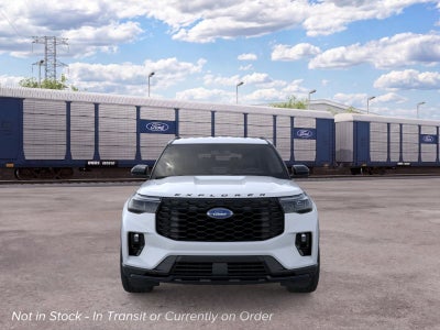 2026 Ford Explorer ST-LINE 4WD