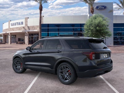 2026 Ford Explorer ST-LINE 4WD