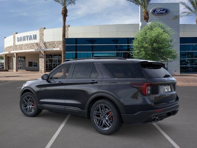 2026 Ford Explorer ST 4WD