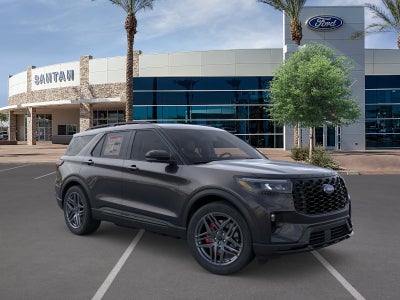 2026 Ford Explorer ST 4WD