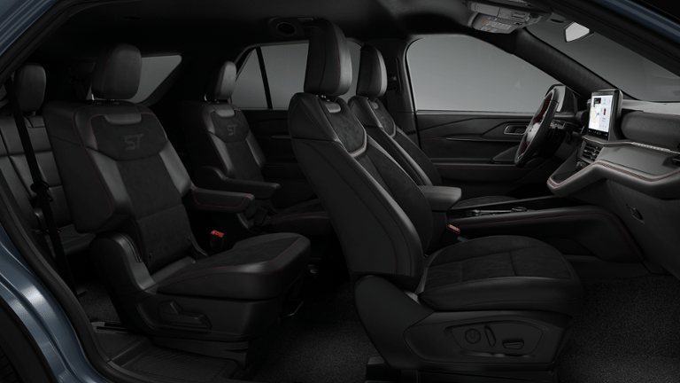 2026 Ford Explorer ST 4WD