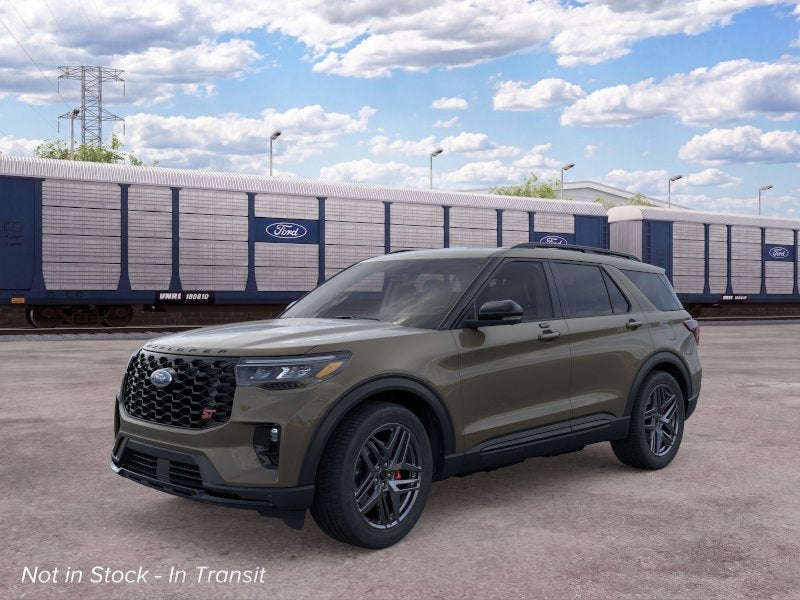 2026 Ford Explorer ST 4WD