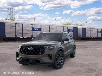 2026 Ford Explorer ST 4WD