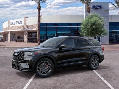 2027 Ford Explorer ST 4WD