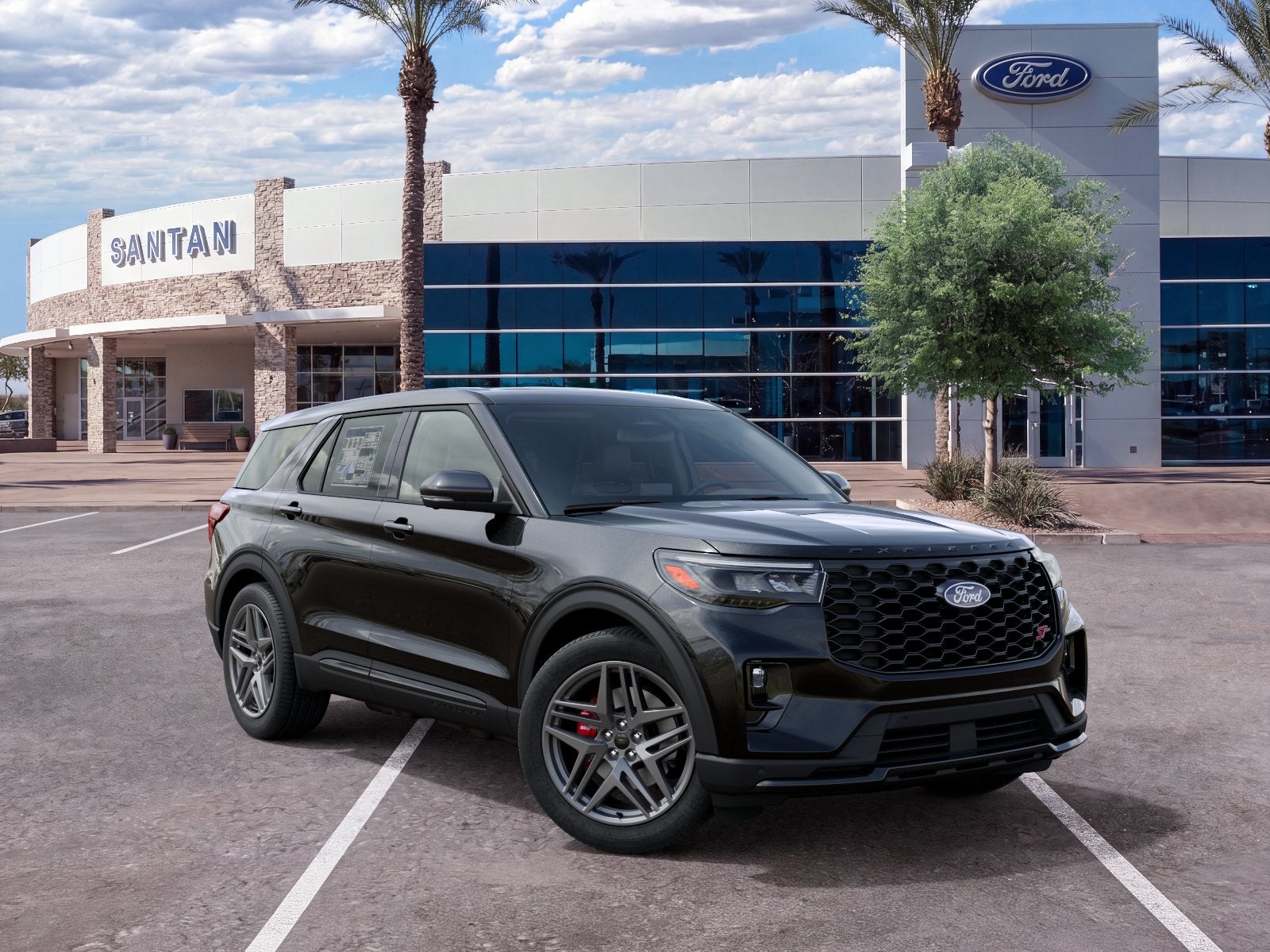 2027 Ford Explorer ST 4WD