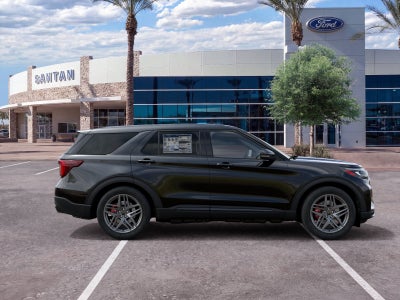 2027 Ford Explorer ST 4WD
