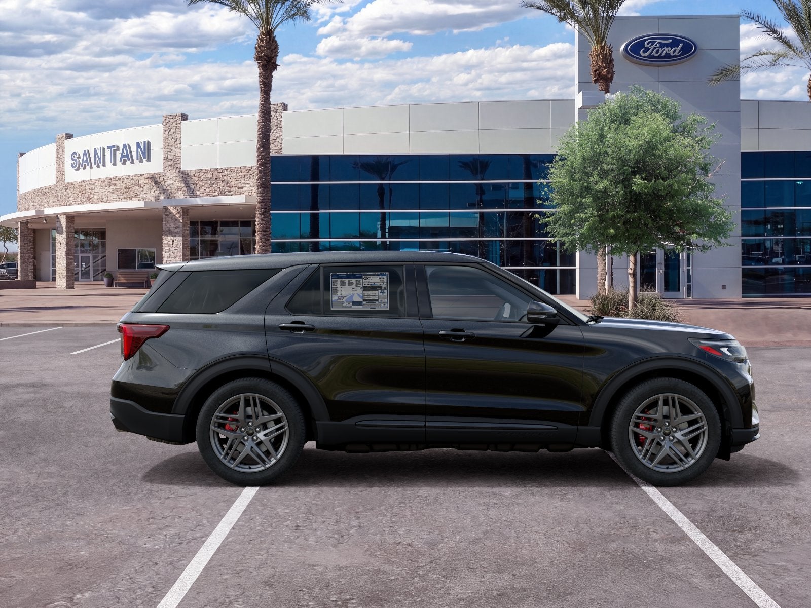 2027 Ford Explorer ST 4WD