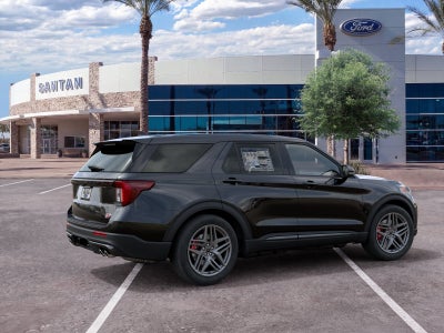 2027 Ford Explorer ST 4WD