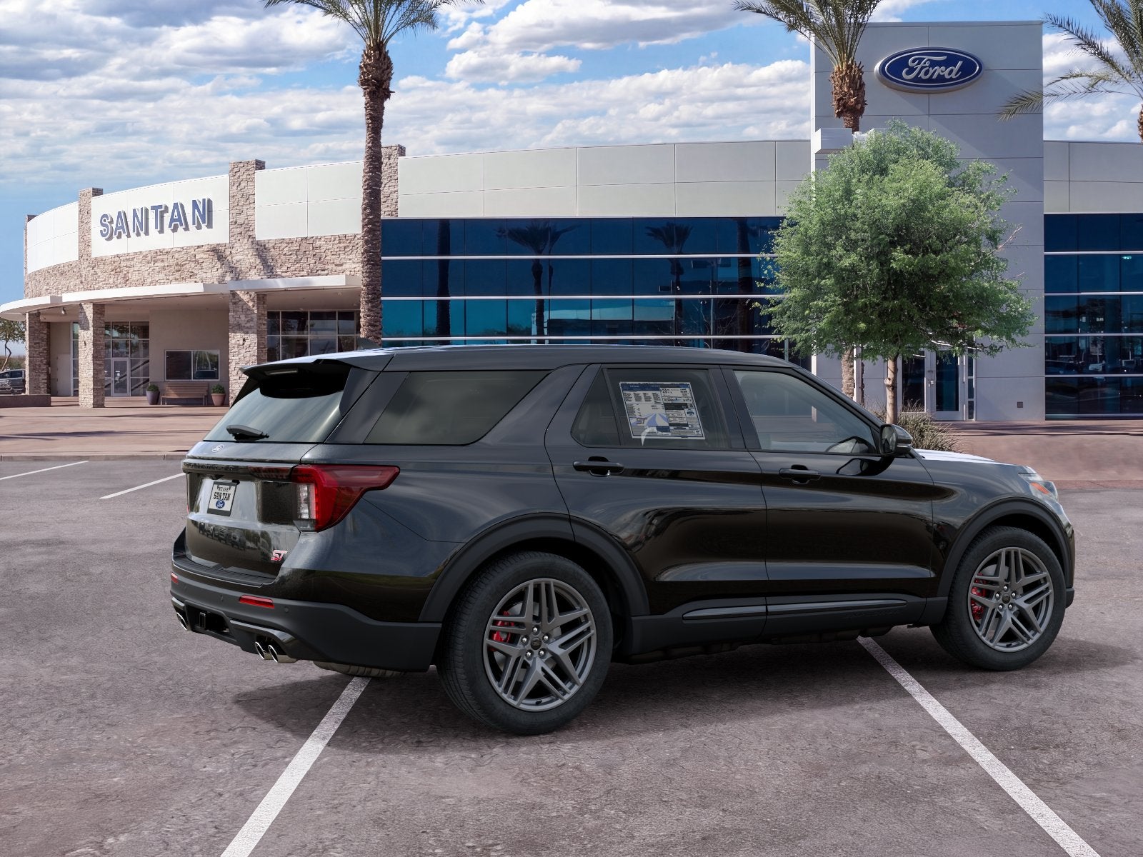 2027 Ford Explorer ST 4WD