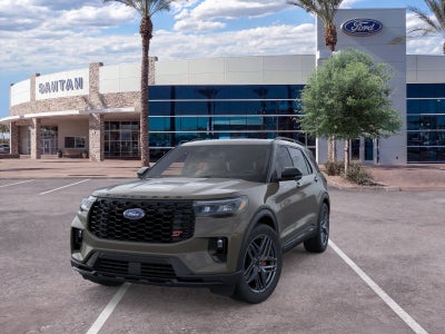2026 Ford Explorer ST 4WD