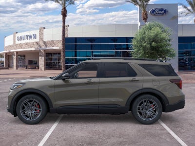 2026 Ford Explorer ST 4WD