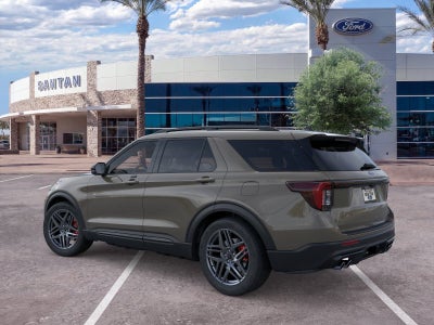 2026 Ford Explorer ST 4WD