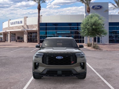 2026 Ford Explorer ST 4WD
