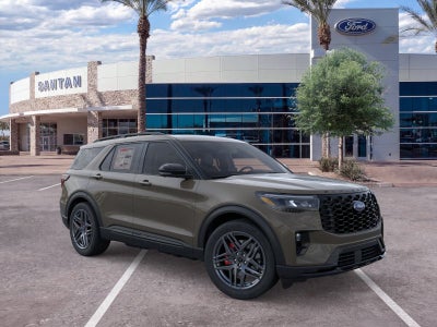 2026 Ford Explorer ST 4WD