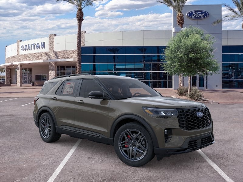 2026 Ford Explorer ST 4WD