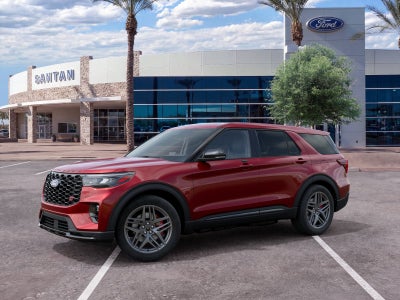 2027 Ford Explorer ST 4WD