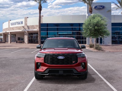 2027 Ford Explorer ST 4WD