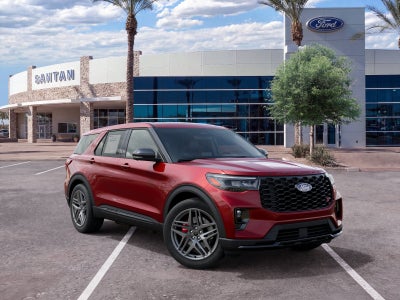 2027 Ford Explorer ST 4WD