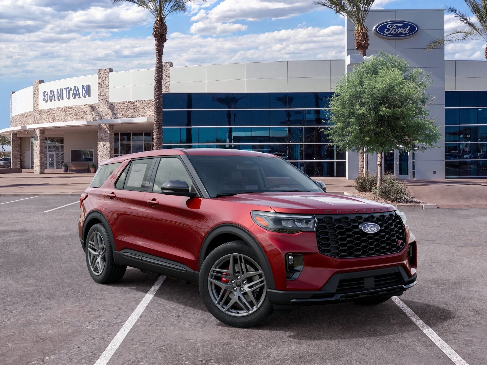 2027 Ford Explorer ST 4WD