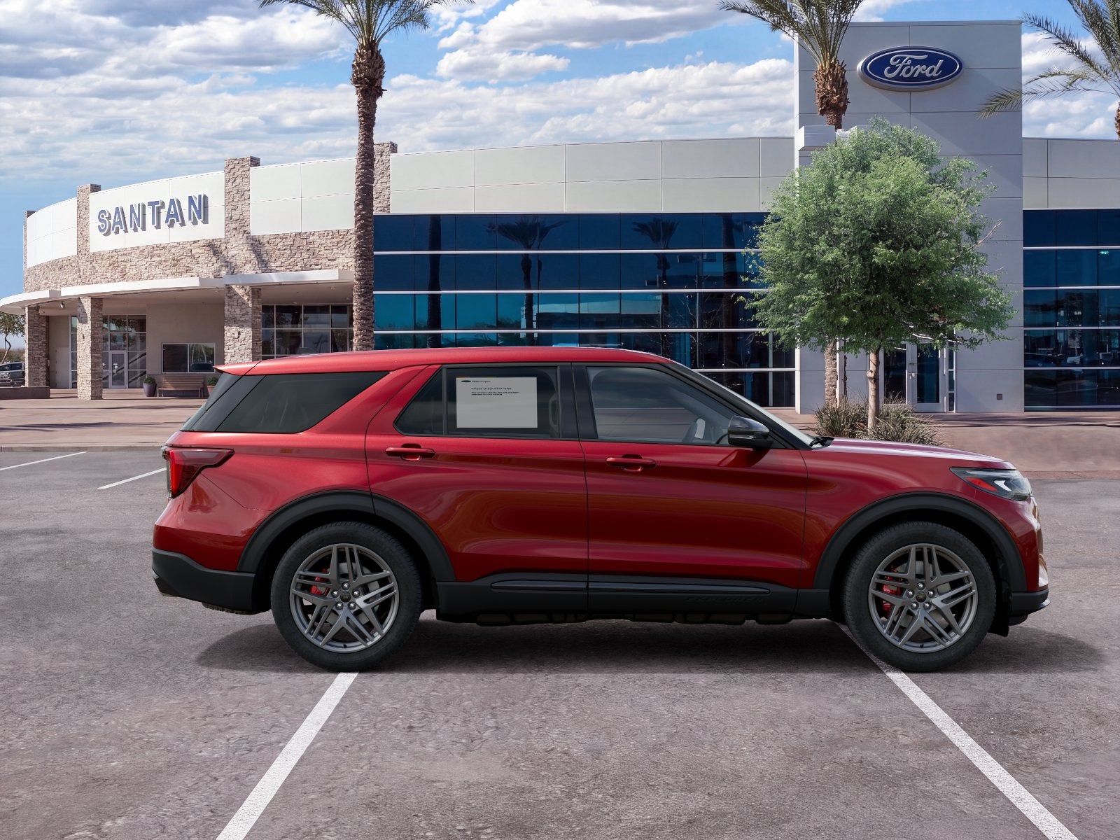 2027 Ford Explorer ST 4WD