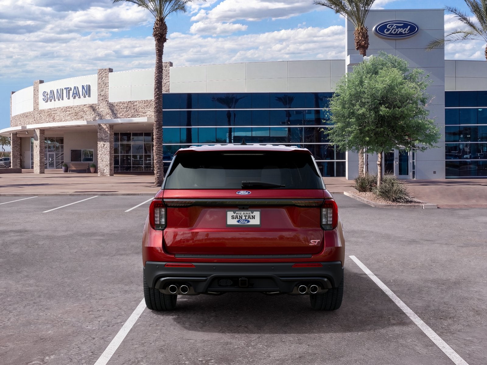 2027 Ford Explorer ST 4WD