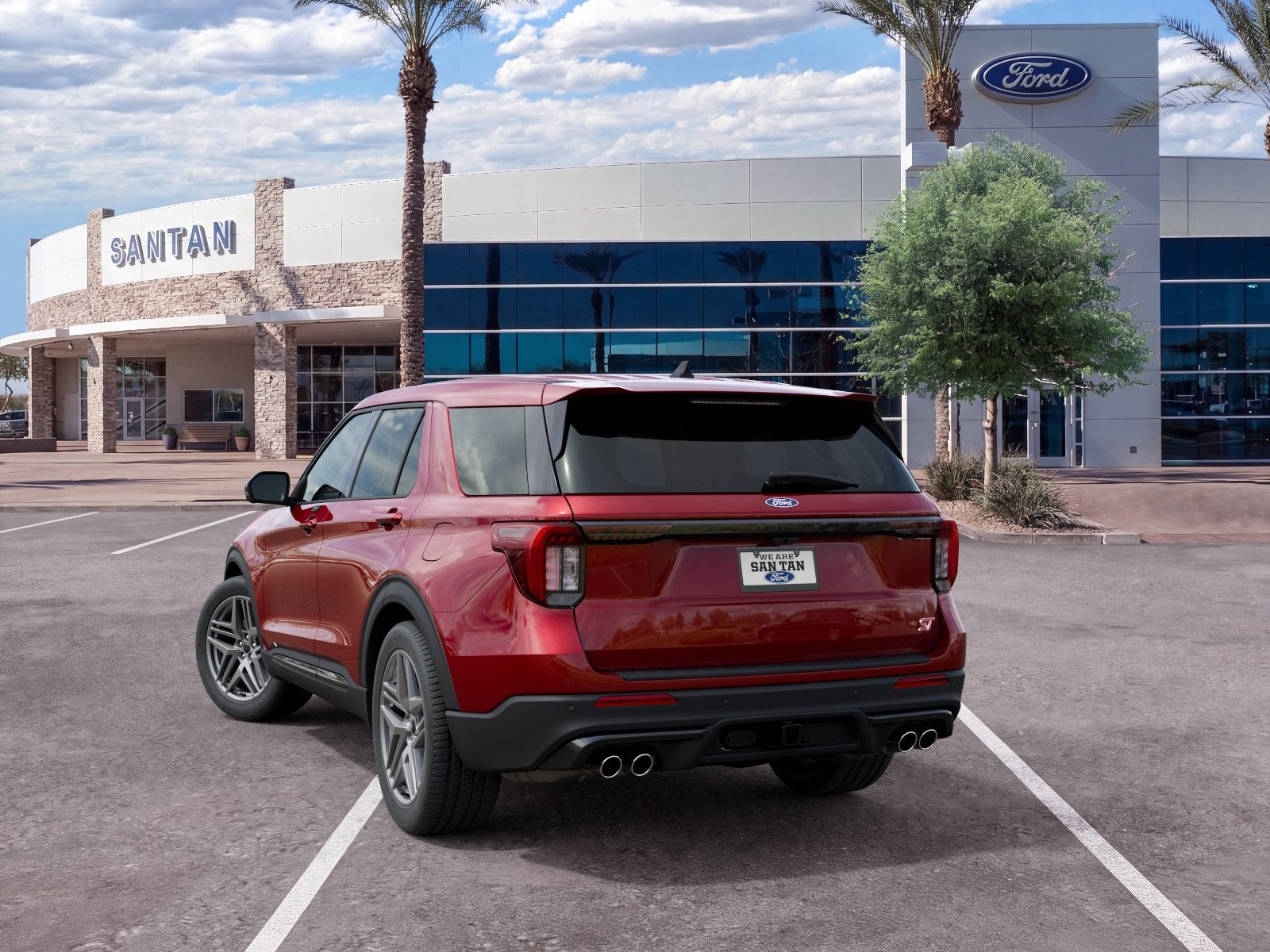 2027 Ford Explorer ST 4WD