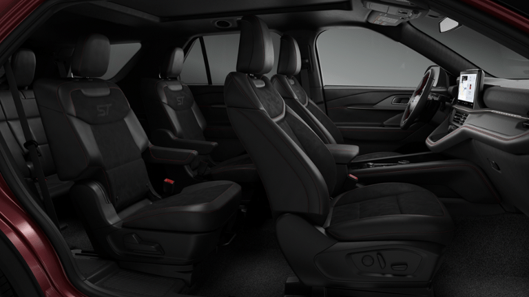 2027 Ford Explorer ST 4WD