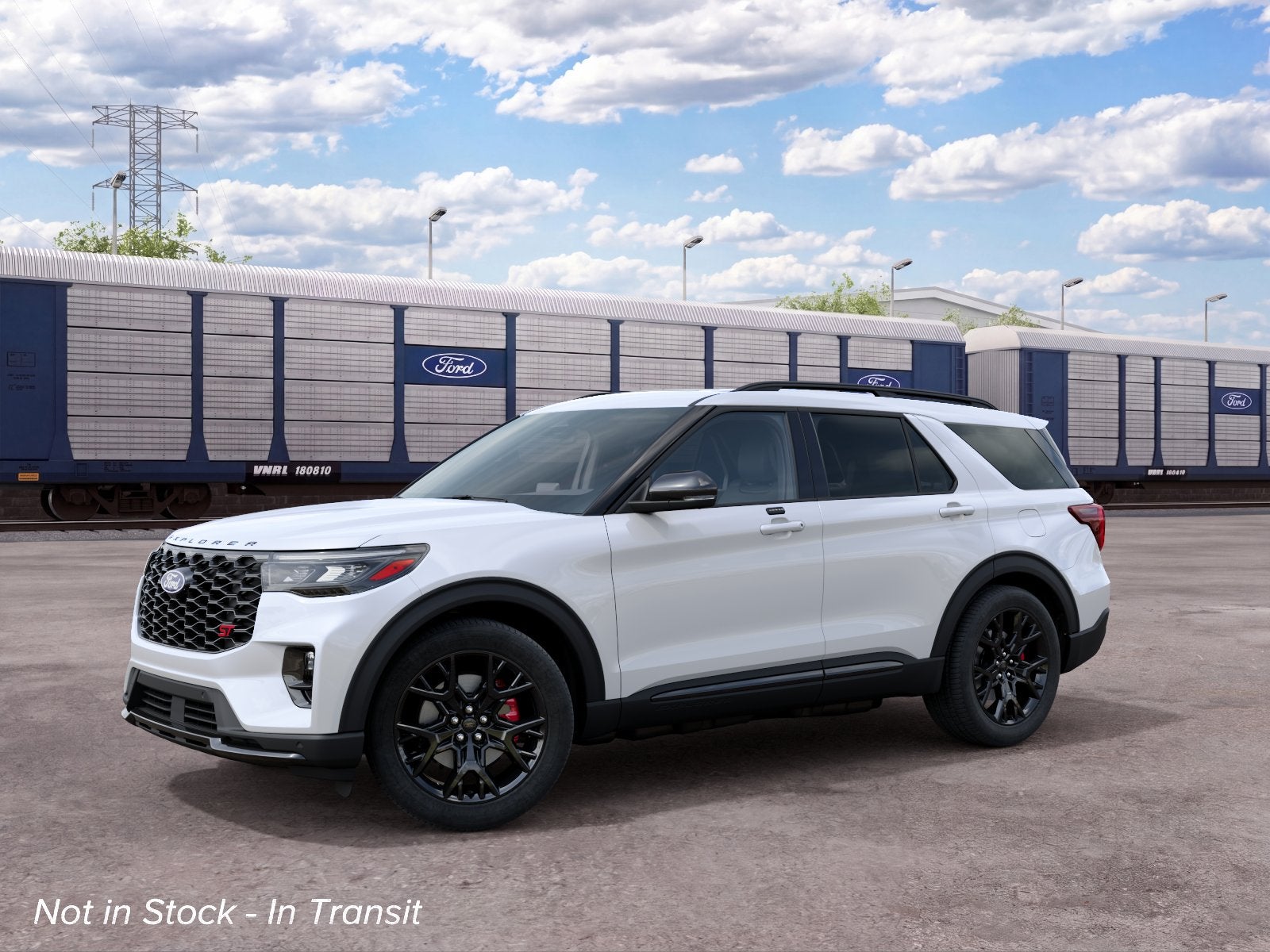 2027 Ford Explorer ST 4WD